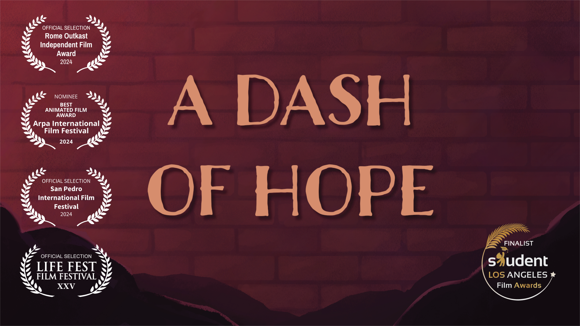 Best Animated Film: A Dash of Hope