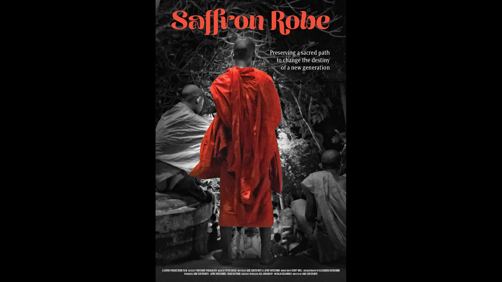 Best Original Score for a Documentary Film: Peter Golub, Saffron Robe